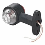 Larghezza rosso chiaro bianco 120mm dritto