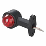 Larghezza rosso chiaro bianco 120mm dritto