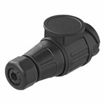Spina 13 poli PVC tipo Jaeger 12 cm