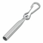 Chiusura terminale cavo diam. 6 mm con ganci Simplex - set da 10 pezzi