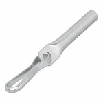 Chiusura terminale cavo diam. 6 mm con ganci Simplex - set da 10 pezzi