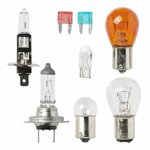 Set lampadine di ricambio H1+H7 8 pezzi