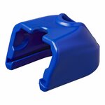 Soft Dock per aggancio blu 85x74x110mm