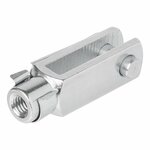 Clevis M8 58mm set di 2 pezzi