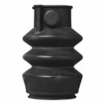 Copertura antipolvere per freno a inerzia 50 60mm L 125 adatta per