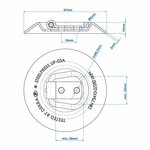 Occhiello di ancoraggio tondo SPP UP-03A