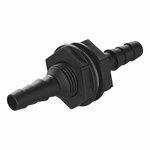 Passaggio acqua dritto con occhielli 10x12mm al pezzo