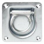 Occhiello di ancoraggio singolo 105x105mm