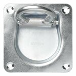 Occhiello di ancoraggio singolo 105x105mm