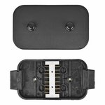 Scatola di collegamento cavi in ??plastica 8x4-pin collegamenti incrociati