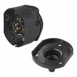 Presa 13 poli PVC tipo Jaeger + gomma di tenuta