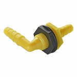 Passaggio acqua per serbatoio acqua ad angolo retto con occhielli 10x12mm al pezzo