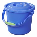 Secchio 5L con coperchio