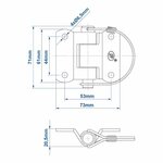 Cerniera SPP ZW-03.40