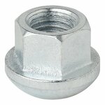 Dado ruota M12x1 5 conico sferico - set da 5 pezzi