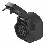 Presa in PVC a 13 poli tipo Jaeger