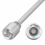 Manovella 620 mm 19 mm per supporto angolare
