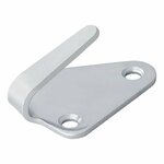 Gancio per corda in metallo 40x45mm curvo 10 pezzi