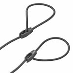 Cordino elastico di fissaggio 100 cm regolabile - set da 4 pezzi