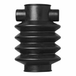 Copertura antipolvere per freno a inerzia adatta per Knott Schlegl 55 60mm
