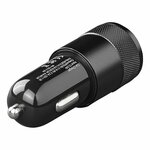 Caricabatterie rapido USB tipo A+C 2 vie 12 24V 3100mA