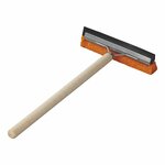 Tergivetro 20cm con manico in legno 40cm