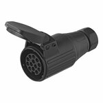 Presa galleggiante in PVC a 13 poli