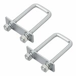 Staffa a U angolare 40mm - set da 2 pezzi