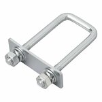 Staffa a U angolare 40mm - set da 2 pezzi