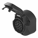 Presa a 13 poli tipo Jaeger con microinterruttore