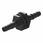 Passante per serbatoio acqua dritto con occhielli 10x12mm
