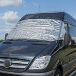 Pellicola solare antighiaccio 100x250cm
