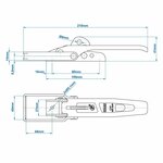 Chiusura a ginocchiera SPP ZB-01A