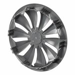 Copricerchi Fox nero 15 pollici