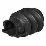 Copertura antipolvere per freno a inerzia 50 60mm L 125 adatta per