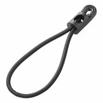 Anello elastico con gancio in plastica - set da 10 pezzi