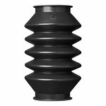 Copertura antipolvere per freno a repulsione 60 70mm L 165 adatta per Knott KF KFG 27 30