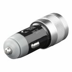 Caricabatterie USB tipo A+C 2 vie 12V 24V 3100mA