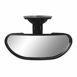 Specchietto retrovisore 145x57mm con ventosa