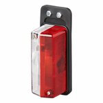 Larghezza rosso chiaro bianco 92x42mm su supporto