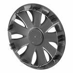 Copricerchi Aura nero 16 pollici