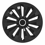 Copricerchi Fox nero 16 pollici