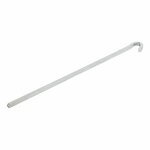 Picchetto da roccia quadrato in metallo da 30 cm  6 pezzi in sacchetto di plastica