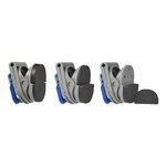 Morsetto di bloccaggio per tenda da sole - set da 3 pezzi