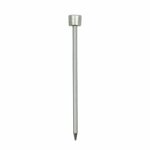 Picchetto da roccia 15cm alluminio 4 pezzi in sacchetto di plastica