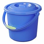 Secchio 9L con coperchio