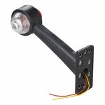 Larghezza rosso chiaro bianco 160mm inclinato
