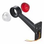 Larghezza rosso chiaro bianco 160mm inclinato