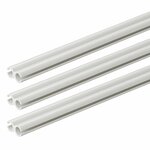 Binario tenda doppia 80 cm - set da 3 pezzi