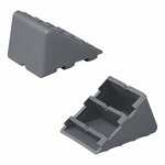 Cunei fermaruota - set da 2 pezzi per livellatore 361559